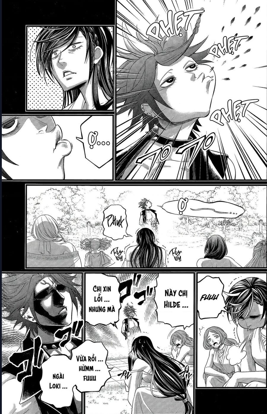 Truyện Tranh Cuộc Chiến Các Vị Thần - Shuumatsu No Valkyrie trang 6
