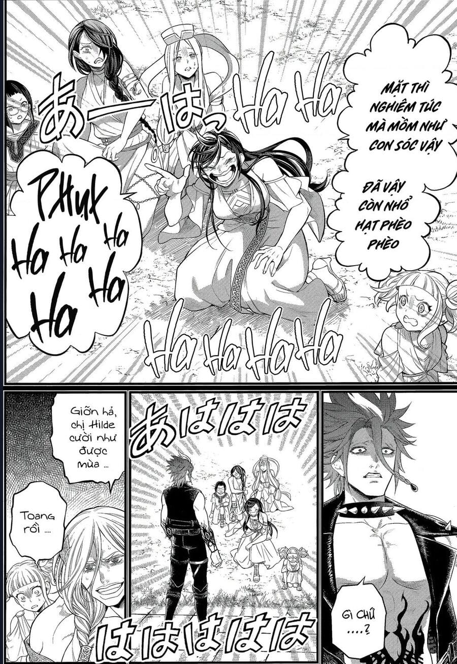 Truyện Tranh Cuộc Chiến Các Vị Thần - Shuumatsu No Valkyrie trang 6