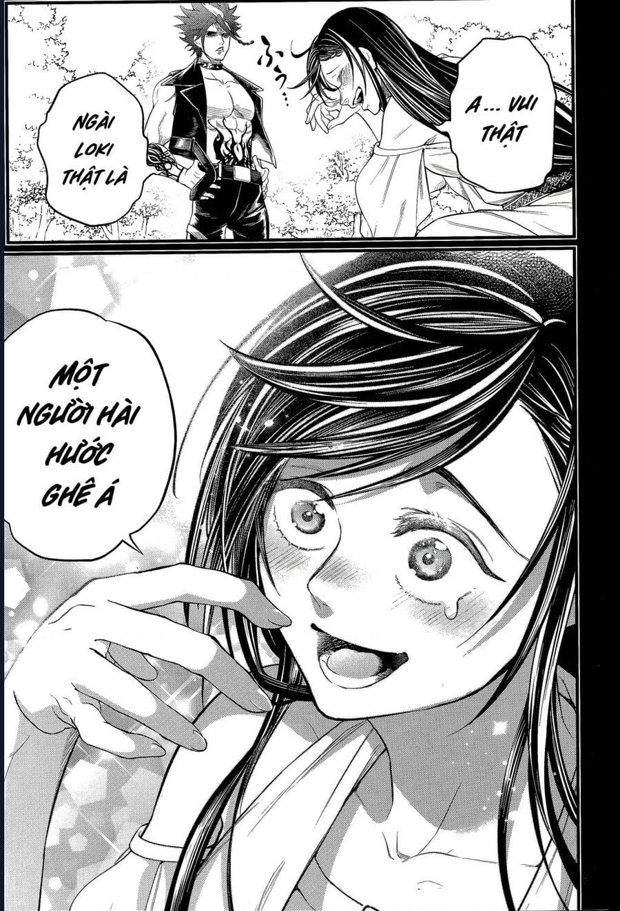 Truyện Tranh Cuộc Chiến Các Vị Thần - Shuumatsu No Valkyrie trang 6