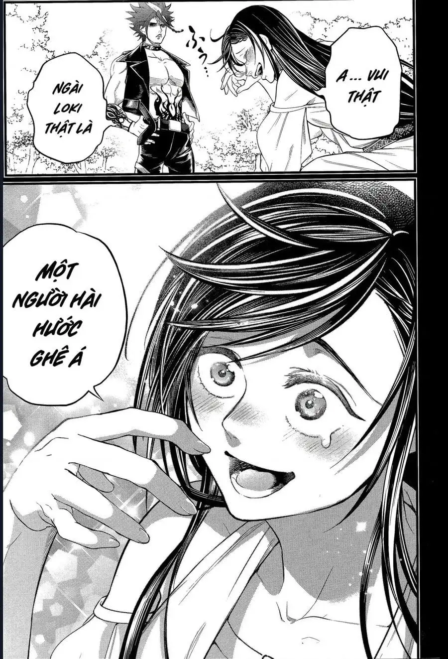 Truyện Tranh Cuộc Chiến Các Vị Thần - Shuumatsu No Valkyrie trang 6