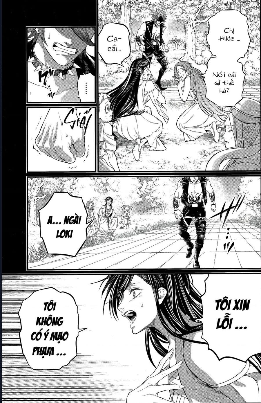 Truyện Tranh Cuộc Chiến Các Vị Thần - Shuumatsu No Valkyrie trang 6