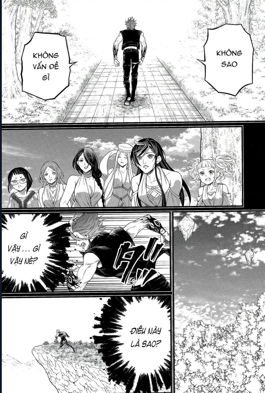 Truyện Tranh Cuộc Chiến Các Vị Thần - Shuumatsu No Valkyrie trang 6