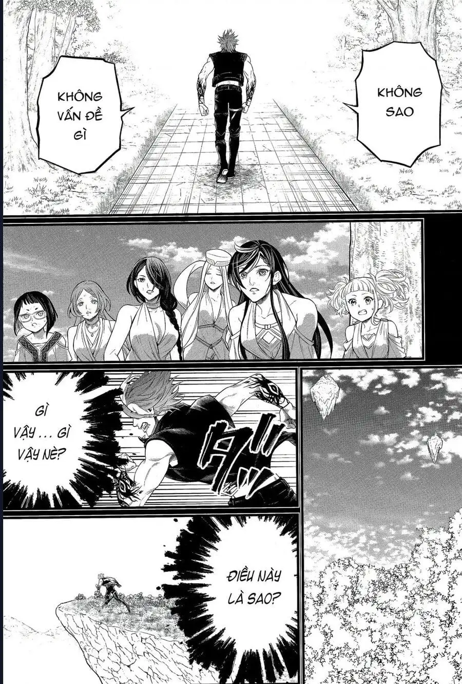 Truyện Tranh Cuộc Chiến Các Vị Thần - Shuumatsu No Valkyrie trang 6