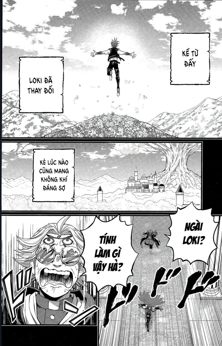Truyện Tranh Cuộc Chiến Các Vị Thần - Shuumatsu No Valkyrie trang 6