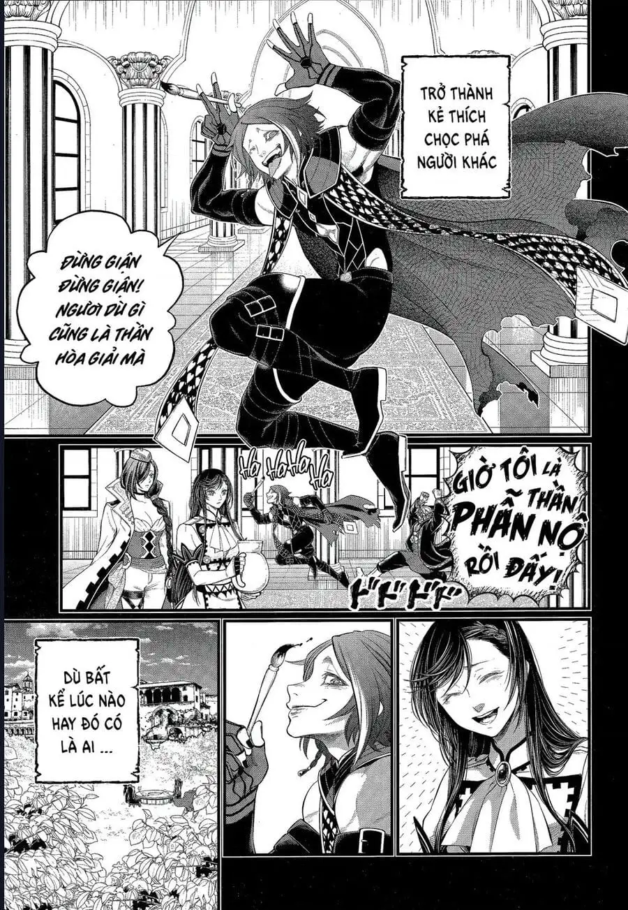 Truyện Tranh Cuộc Chiến Các Vị Thần - Shuumatsu No Valkyrie trang 6