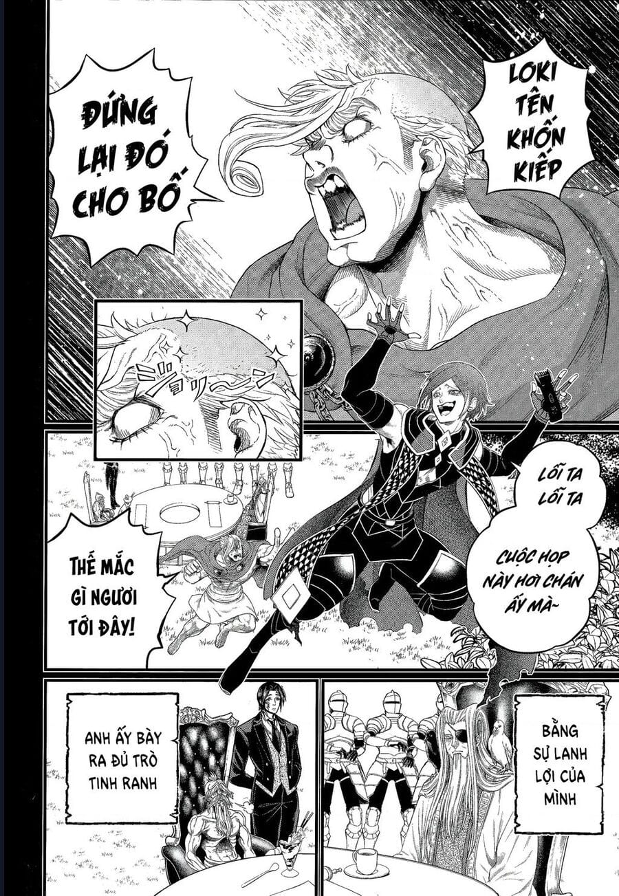 Truyện Tranh Cuộc Chiến Các Vị Thần - Shuumatsu No Valkyrie trang 6
