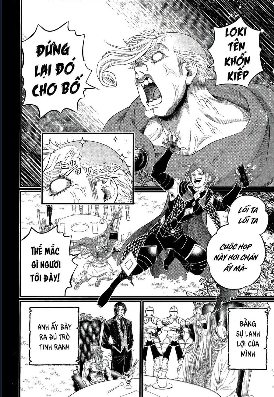 Truyện Tranh Cuộc Chiến Các Vị Thần - Shuumatsu No Valkyrie trang 6