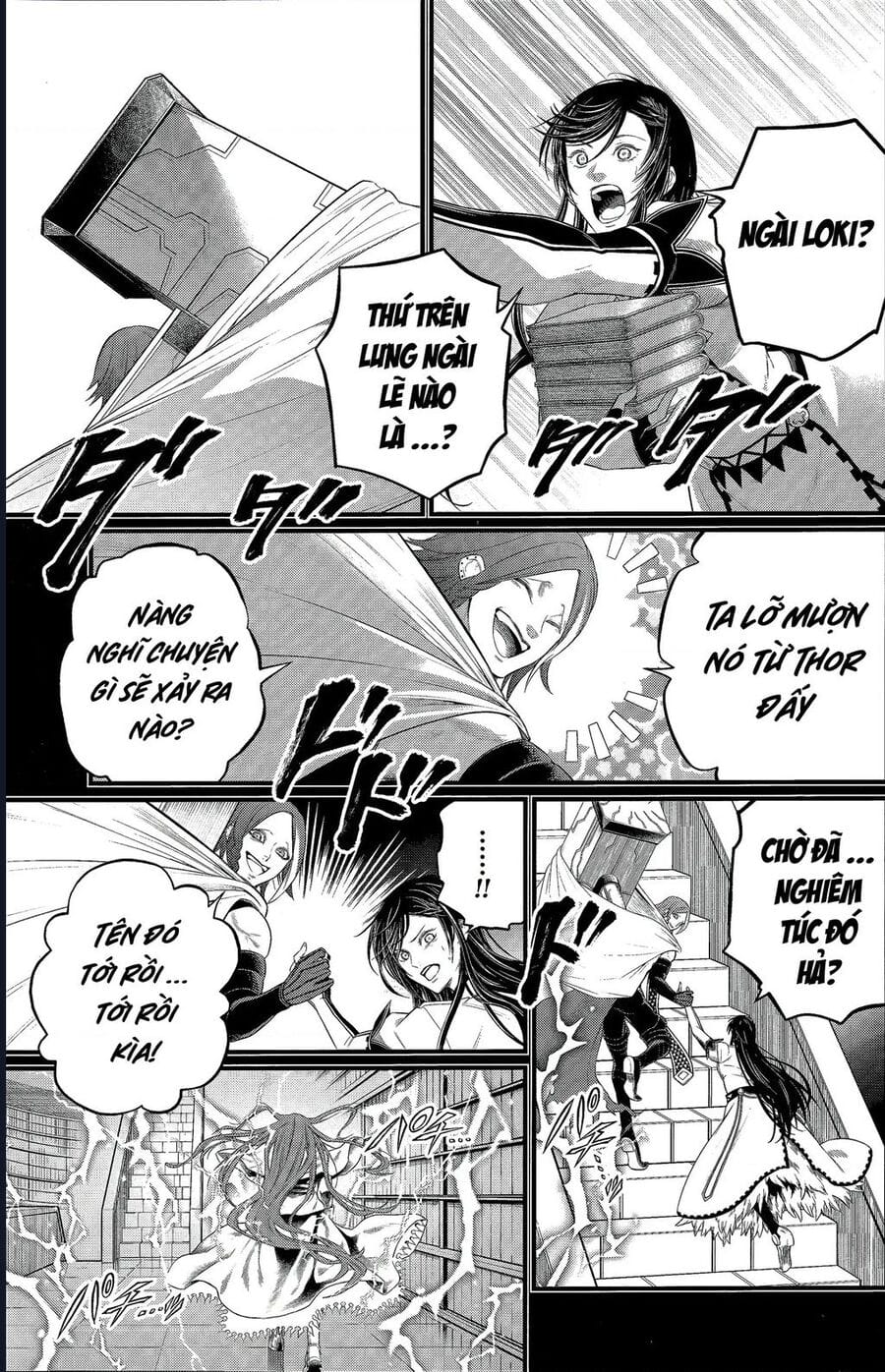 Truyện Tranh Cuộc Chiến Các Vị Thần - Shuumatsu No Valkyrie trang 6