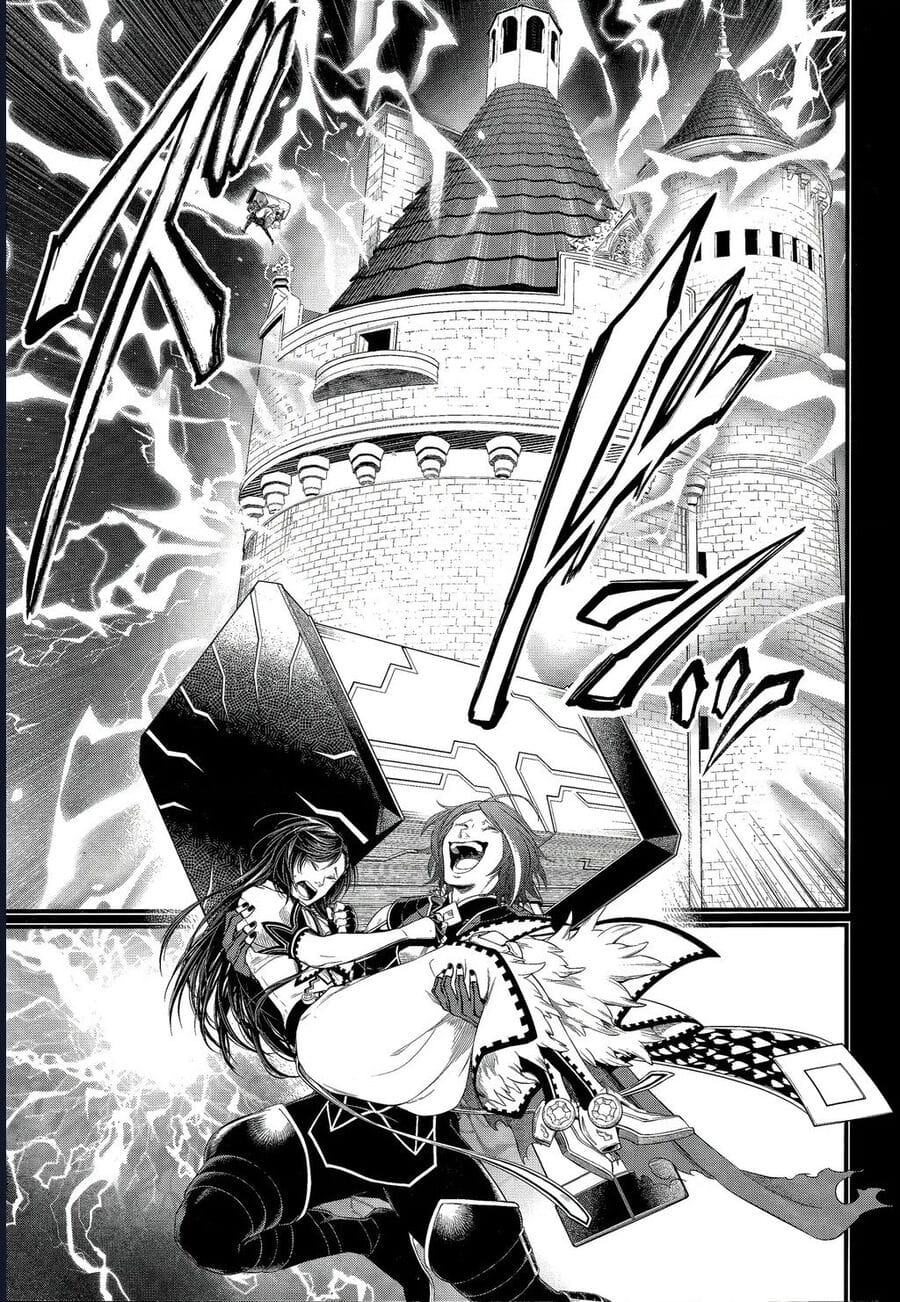 Truyện Tranh Cuộc Chiến Các Vị Thần - Shuumatsu No Valkyrie trang 6