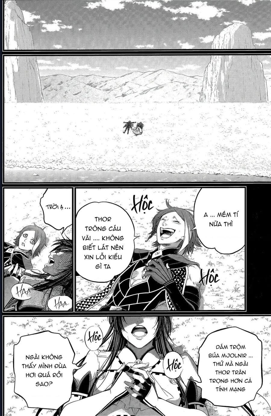 Truyện Tranh Cuộc Chiến Các Vị Thần - Shuumatsu No Valkyrie trang 6