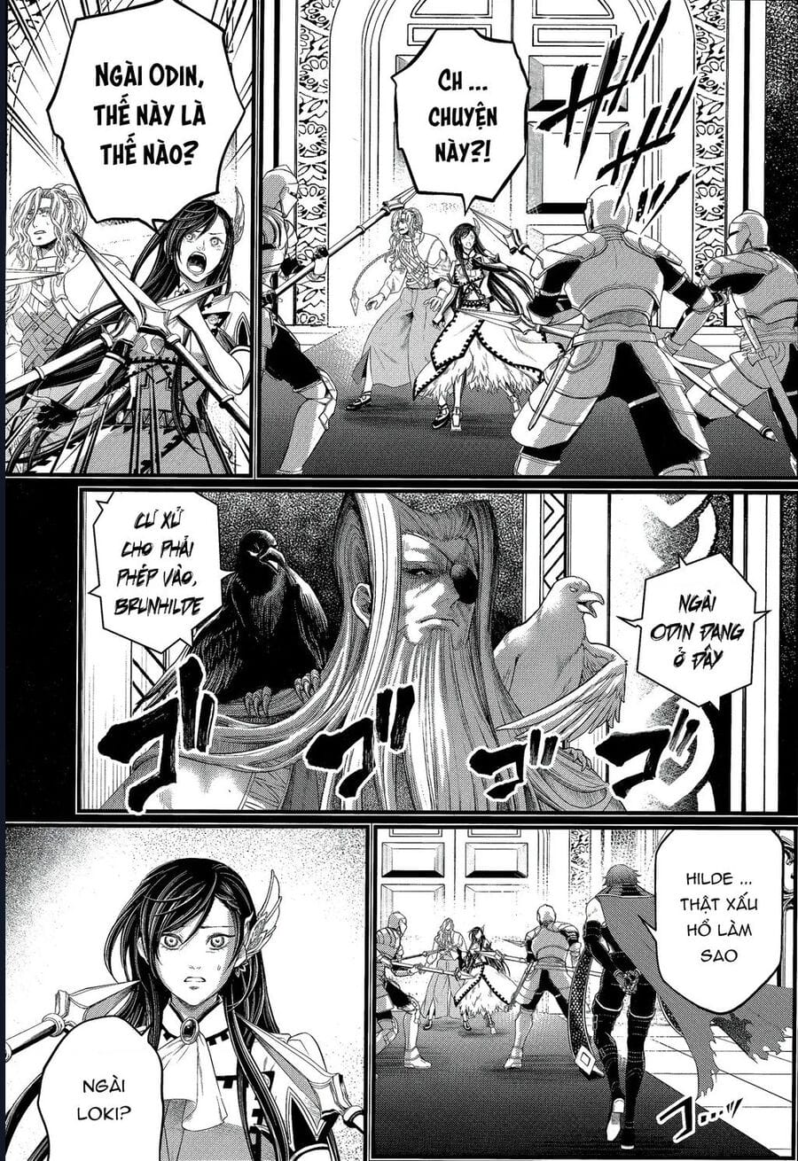 Truyện Tranh Cuộc Chiến Các Vị Thần - Shuumatsu No Valkyrie trang 6