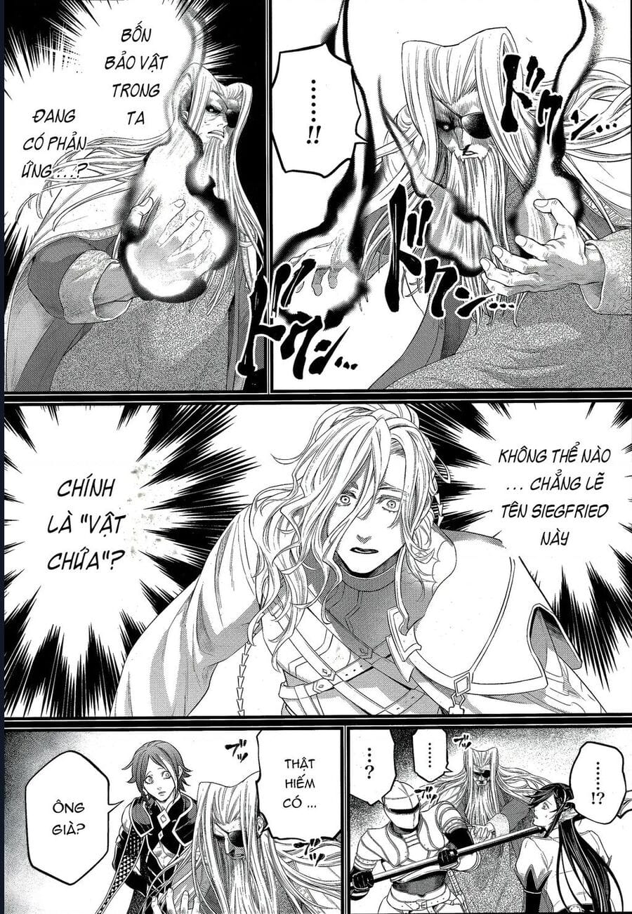Truyện Tranh Cuộc Chiến Các Vị Thần - Shuumatsu No Valkyrie trang 6