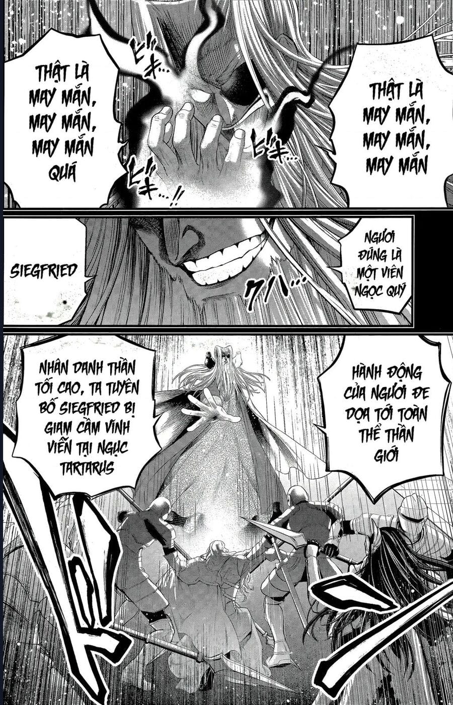 Truyện Tranh Cuộc Chiến Các Vị Thần - Shuumatsu No Valkyrie trang 6
