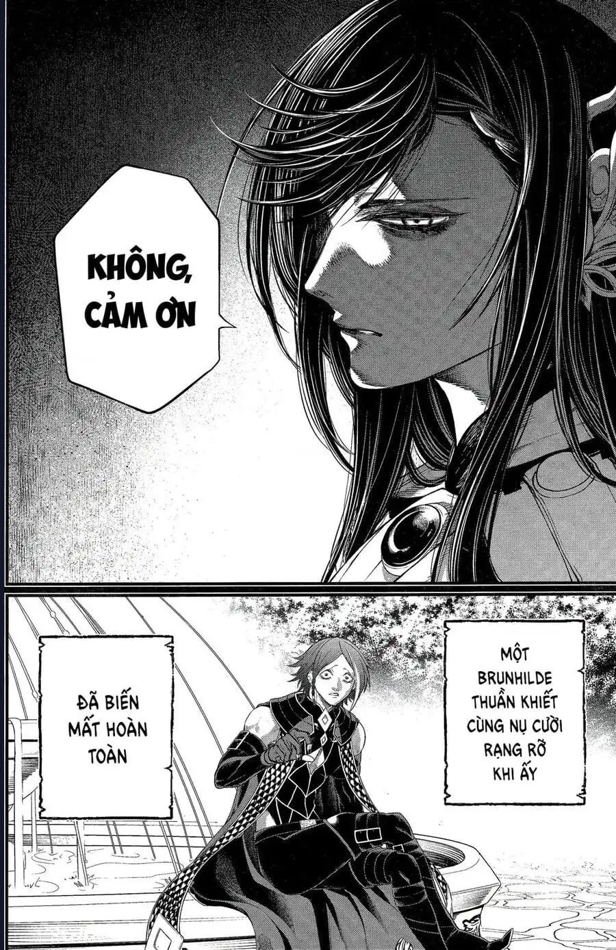 Truyện Tranh Cuộc Chiến Các Vị Thần - Shuumatsu No Valkyrie trang 6