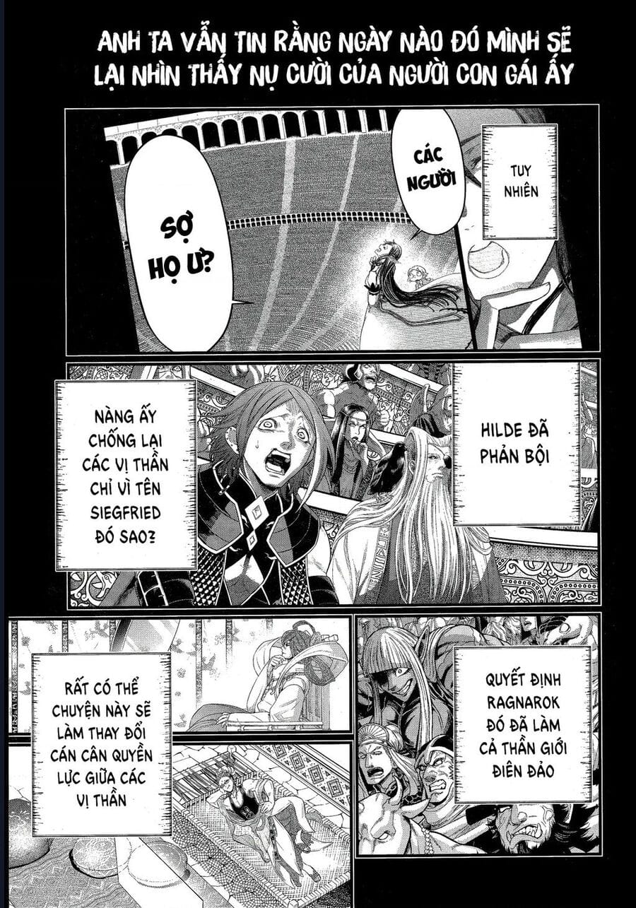 Truyện Tranh Cuộc Chiến Các Vị Thần - Shuumatsu No Valkyrie trang 6