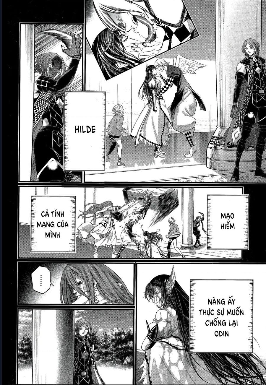 Truyện Tranh Cuộc Chiến Các Vị Thần - Shuumatsu No Valkyrie trang 6
