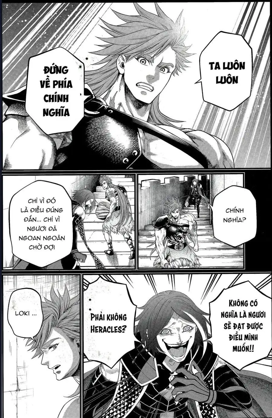 Truyện Tranh Cuộc Chiến Các Vị Thần - Shuumatsu No Valkyrie trang 6