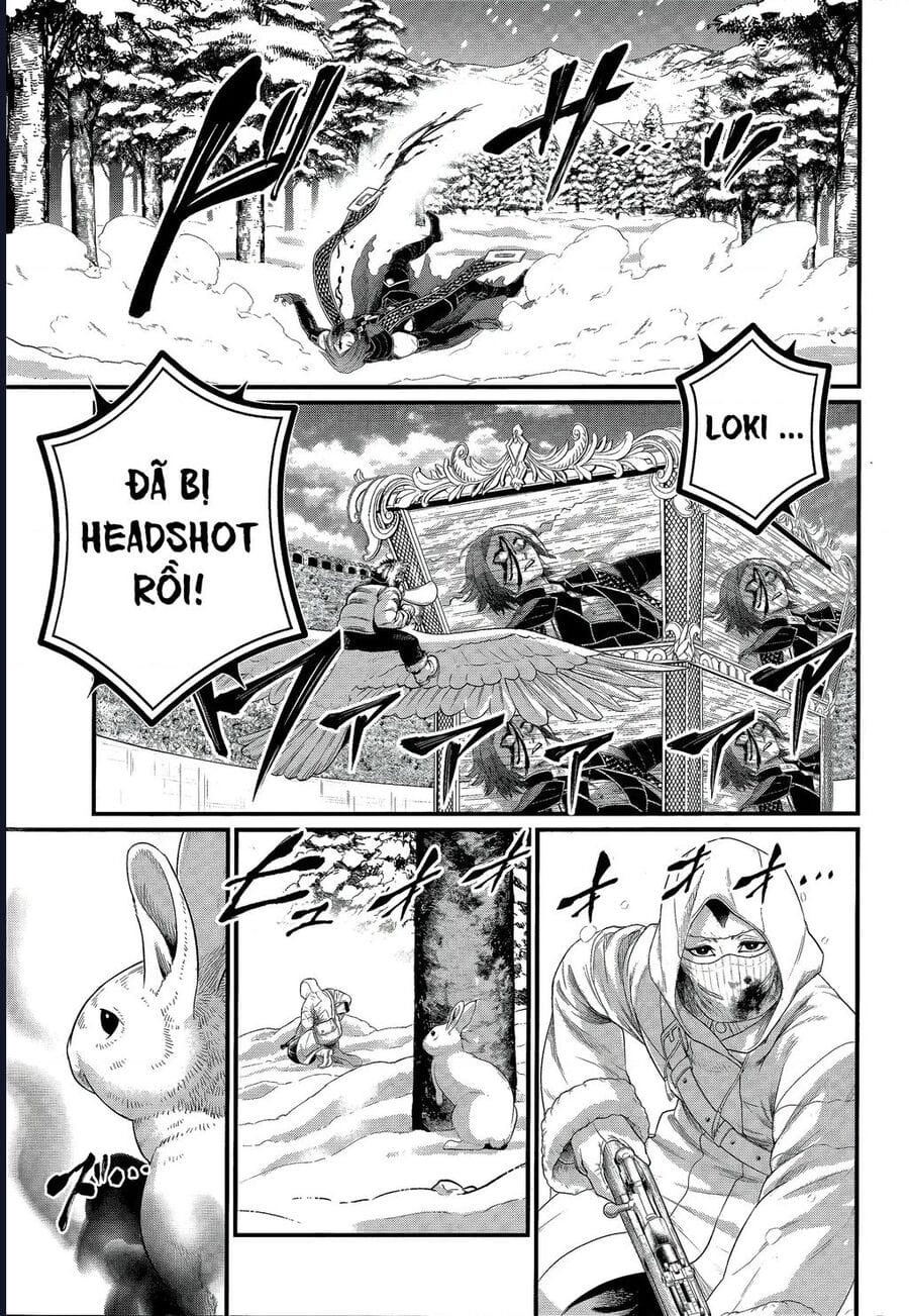 Truyện Tranh Cuộc Chiến Các Vị Thần - Shuumatsu No Valkyrie trang 6