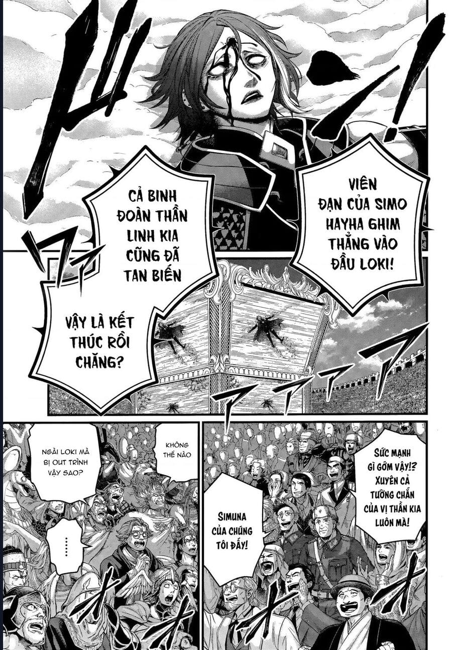 Truyện Tranh Cuộc Chiến Các Vị Thần - Shuumatsu No Valkyrie trang 6