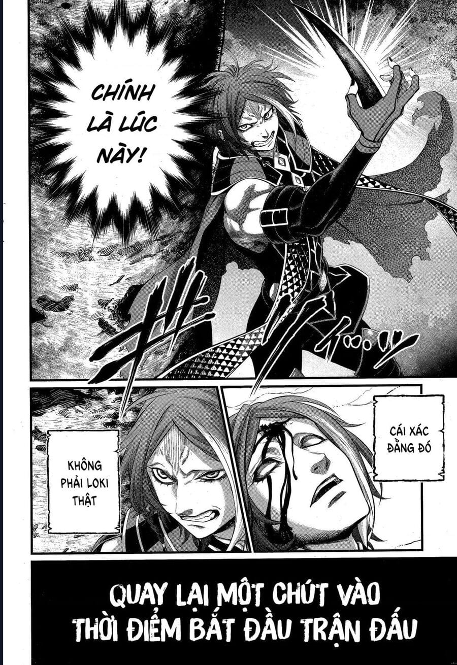 Truyện Tranh Cuộc Chiến Các Vị Thần - Shuumatsu No Valkyrie trang 6