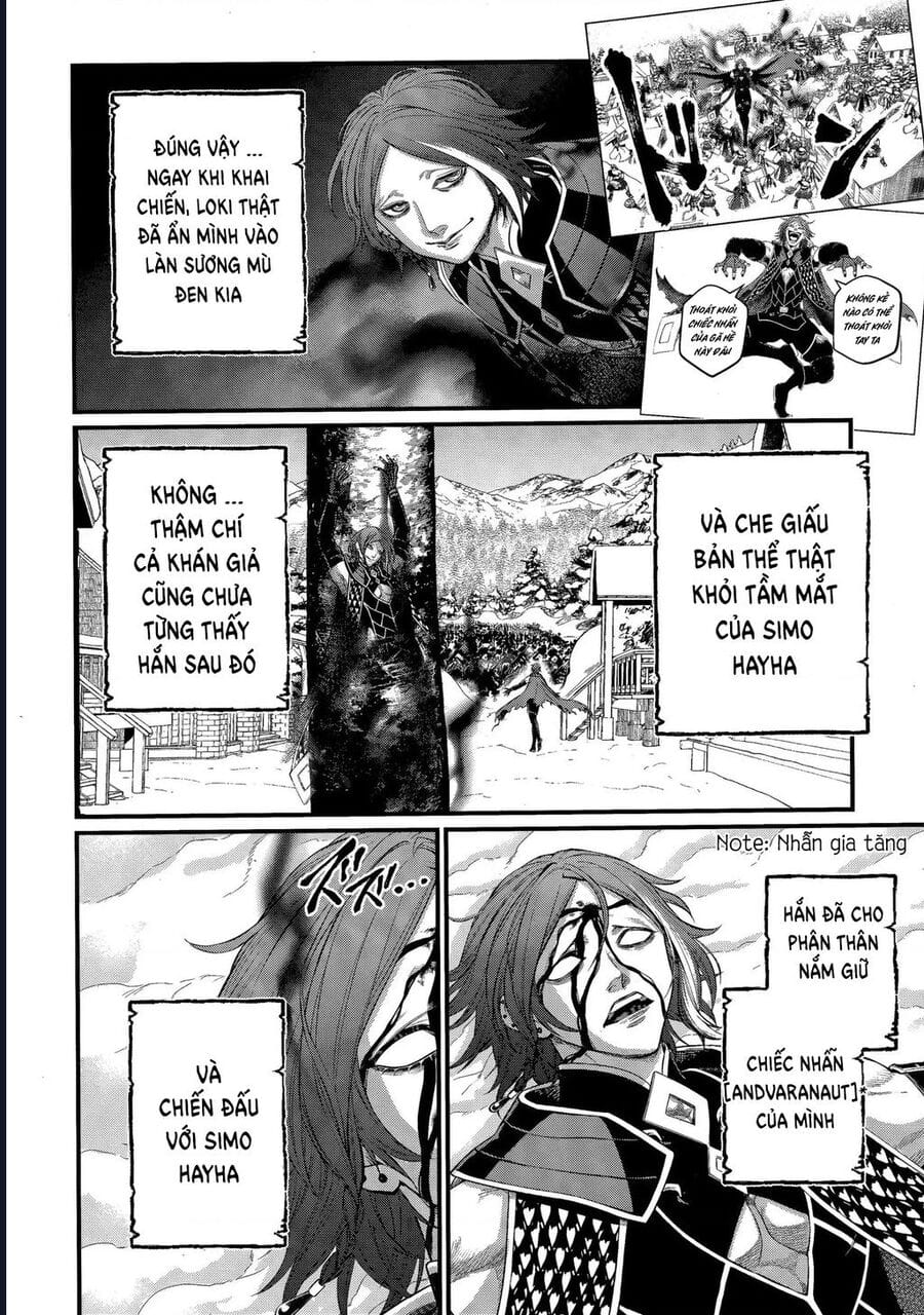 Truyện Tranh Cuộc Chiến Các Vị Thần - Shuumatsu No Valkyrie trang 6