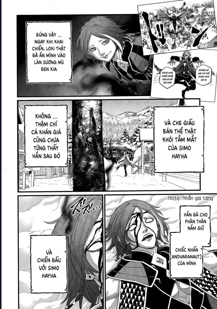 Truyện Tranh Cuộc Chiến Các Vị Thần - Shuumatsu No Valkyrie trang 6