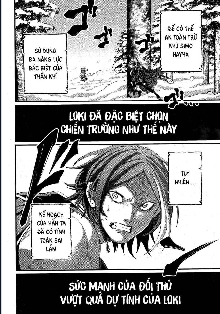 Truyện Tranh Cuộc Chiến Các Vị Thần - Shuumatsu No Valkyrie trang 6