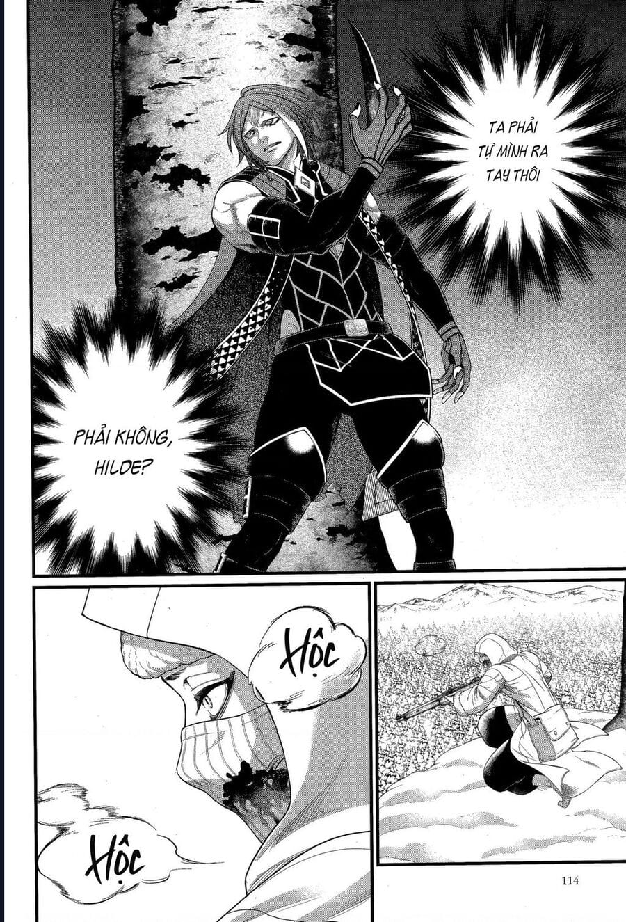 Truyện Tranh Cuộc Chiến Các Vị Thần - Shuumatsu No Valkyrie trang 6