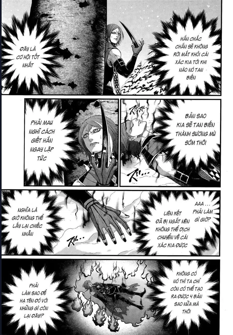 Truyện Tranh Cuộc Chiến Các Vị Thần - Shuumatsu No Valkyrie trang 6