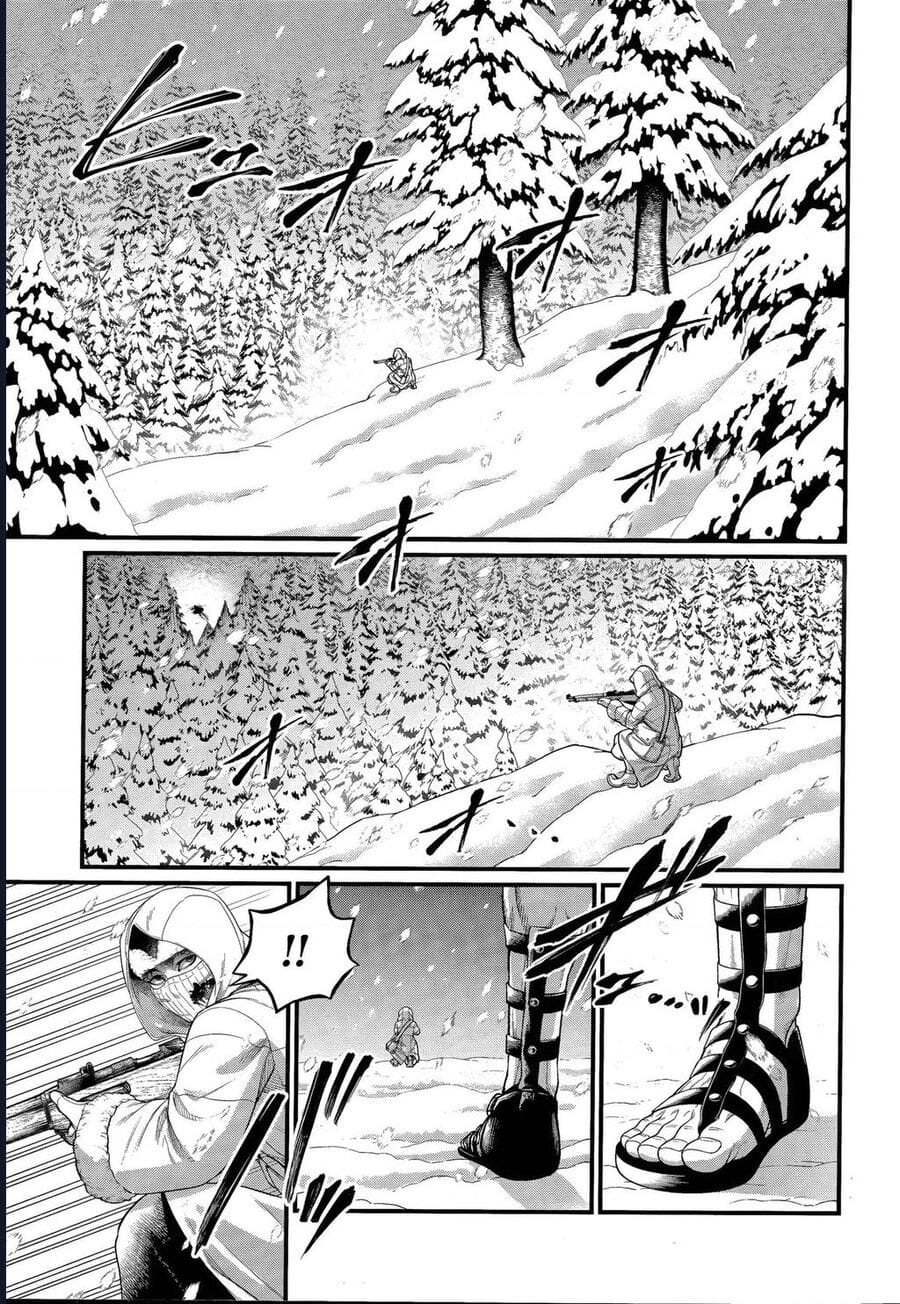 Truyện Tranh Cuộc Chiến Các Vị Thần - Shuumatsu No Valkyrie trang 6