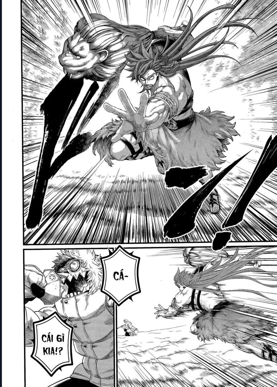 Truyện Tranh Cuộc Chiến Các Vị Thần - Shuumatsu No Valkyrie trang 6