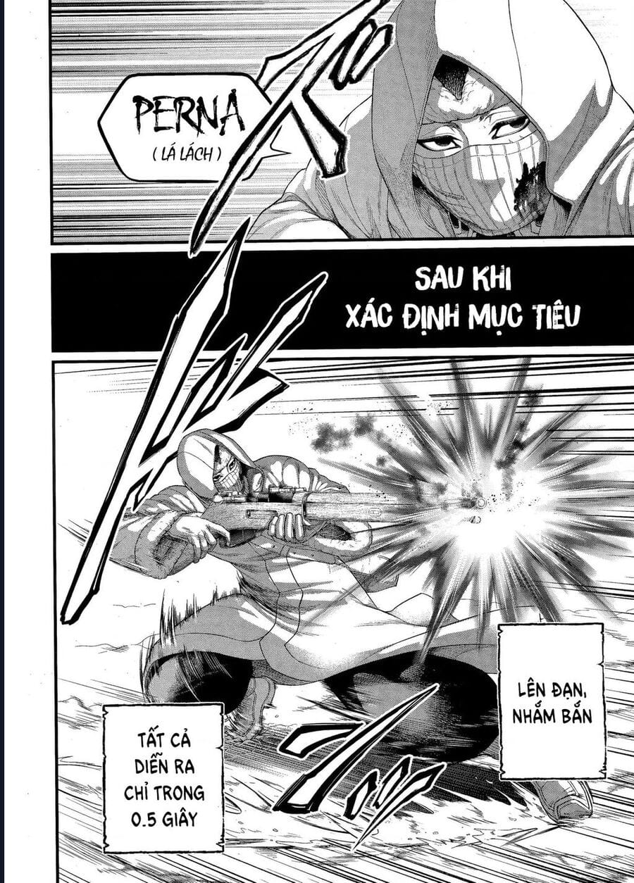 Truyện Tranh Cuộc Chiến Các Vị Thần - Shuumatsu No Valkyrie trang 6