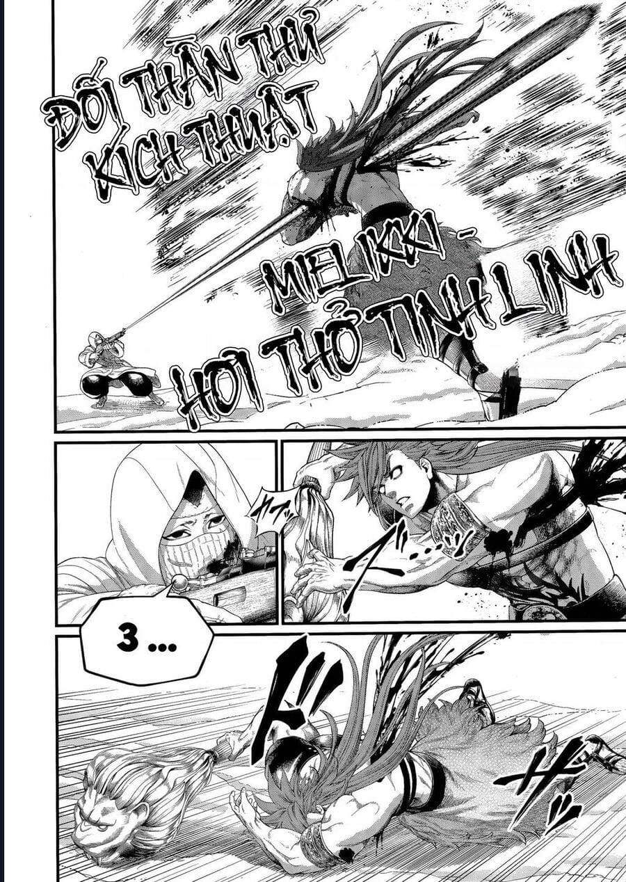 Truyện Tranh Cuộc Chiến Các Vị Thần - Shuumatsu No Valkyrie trang 6