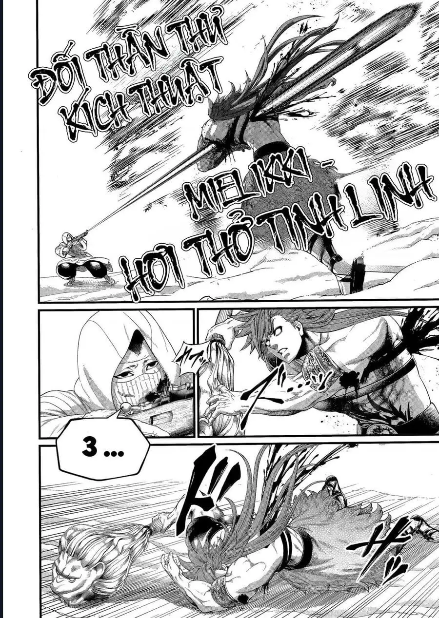 Truyện Tranh Cuộc Chiến Các Vị Thần - Shuumatsu No Valkyrie trang 6