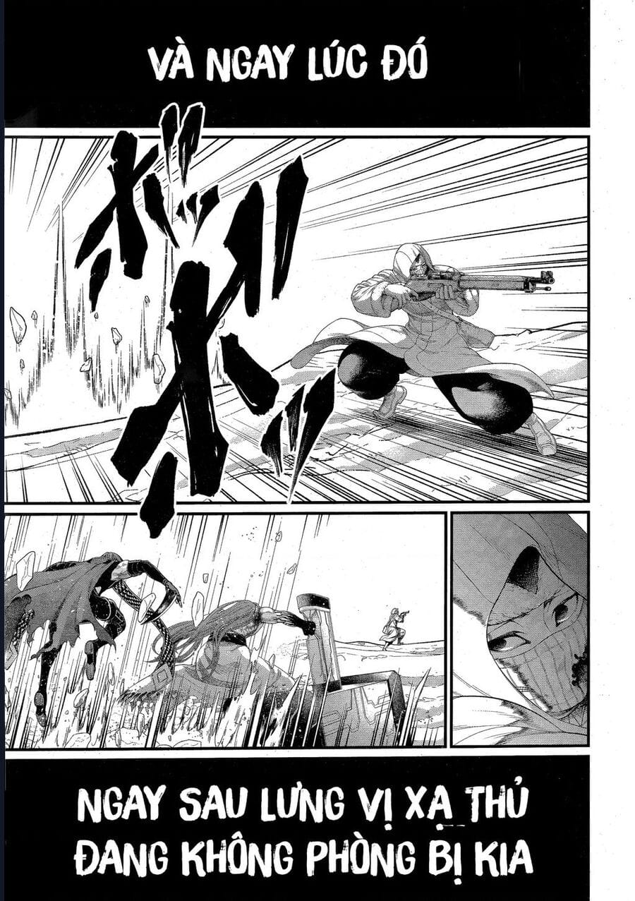 Truyện Tranh Cuộc Chiến Các Vị Thần - Shuumatsu No Valkyrie trang 6