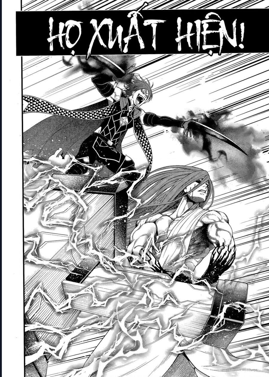 Truyện Tranh Cuộc Chiến Các Vị Thần - Shuumatsu No Valkyrie trang 6