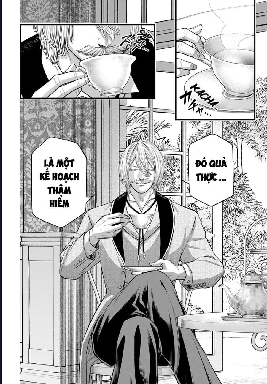 Truyện Tranh Cuộc Chiến Các Vị Thần - Shuumatsu No Valkyrie trang 6