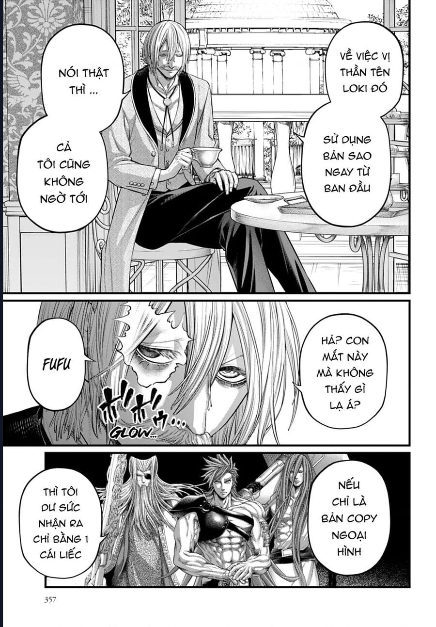 Truyện Tranh Cuộc Chiến Các Vị Thần - Shuumatsu No Valkyrie trang 6