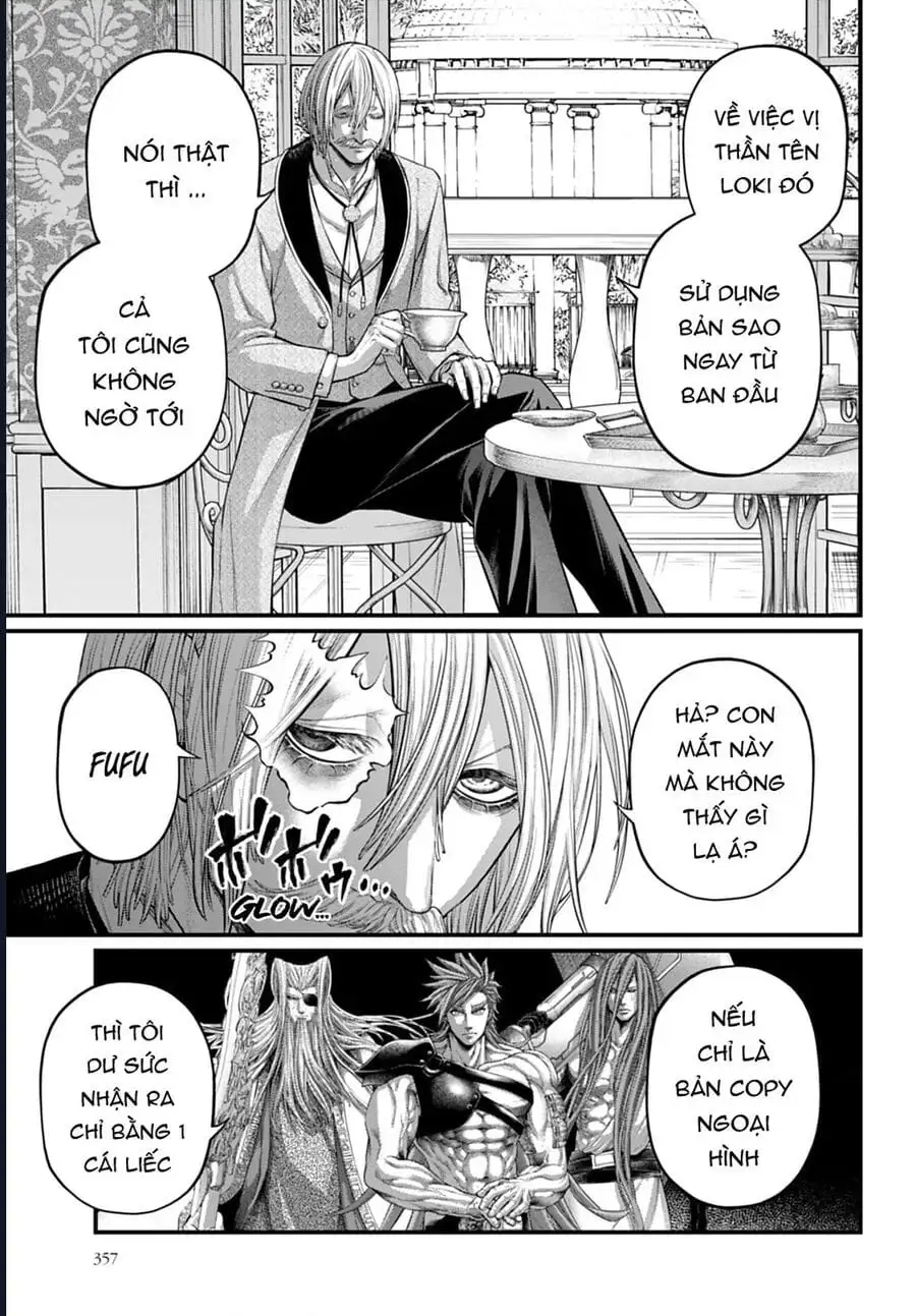 Truyện Tranh Cuộc Chiến Các Vị Thần - Shuumatsu No Valkyrie trang 6