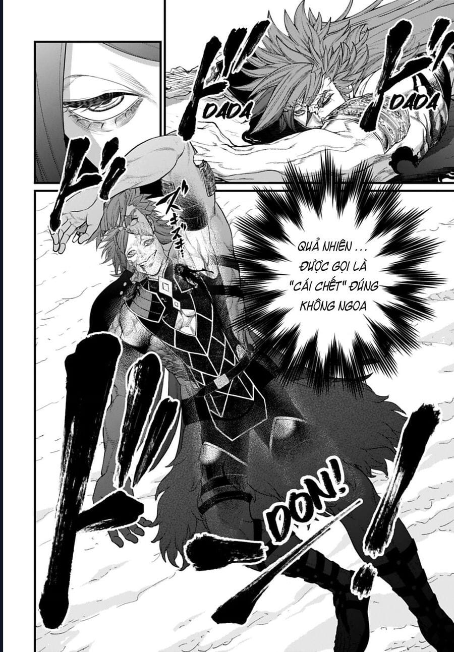 Truyện Tranh Cuộc Chiến Các Vị Thần - Shuumatsu No Valkyrie trang 6