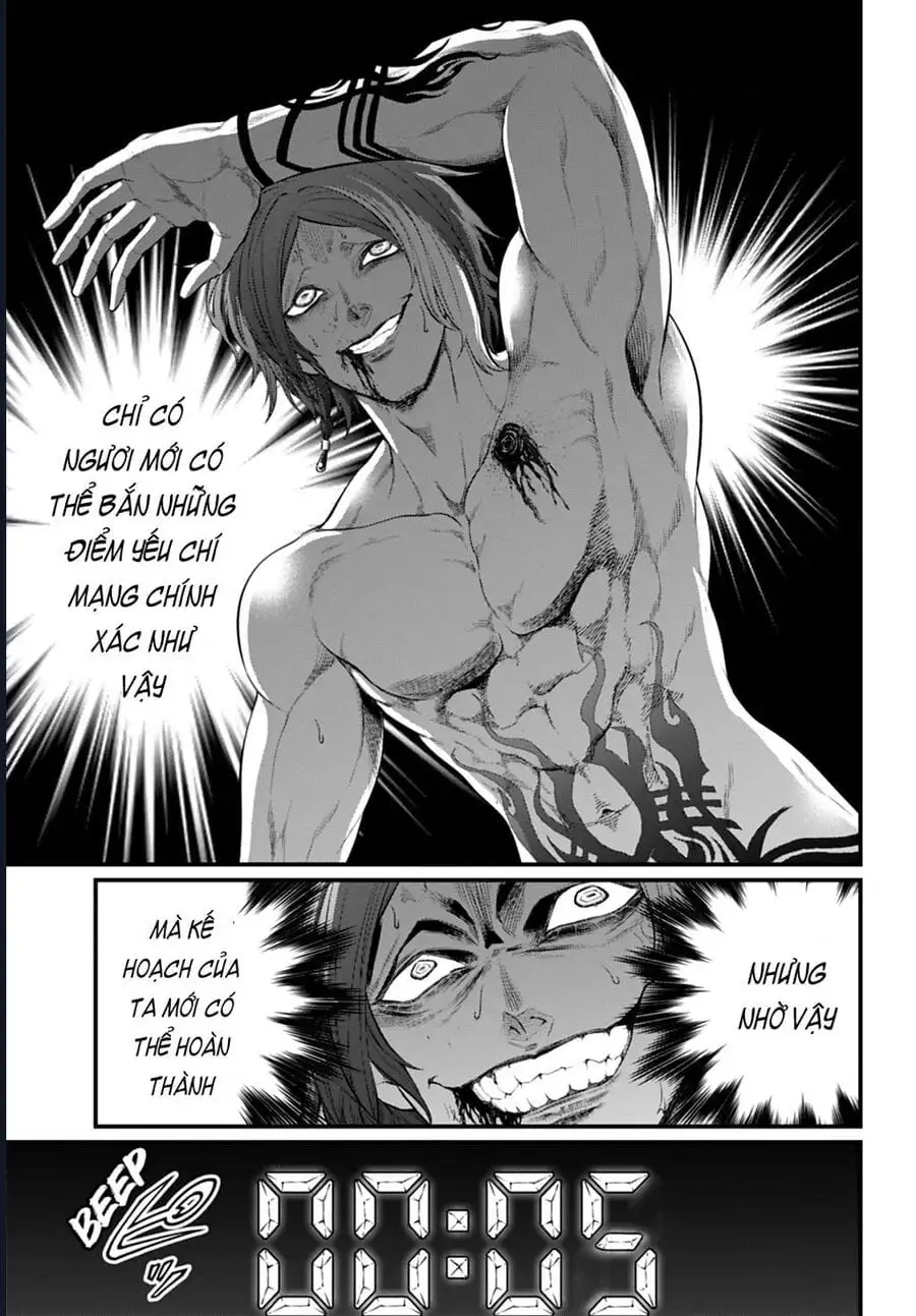 Truyện Tranh Cuộc Chiến Các Vị Thần - Shuumatsu No Valkyrie trang 6