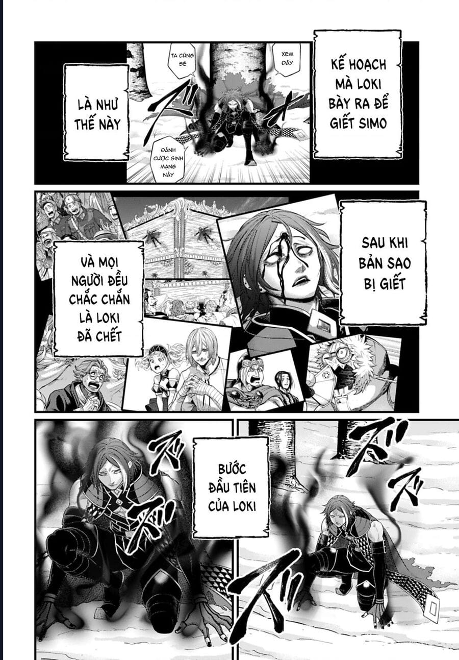 Truyện Tranh Cuộc Chiến Các Vị Thần - Shuumatsu No Valkyrie trang 6