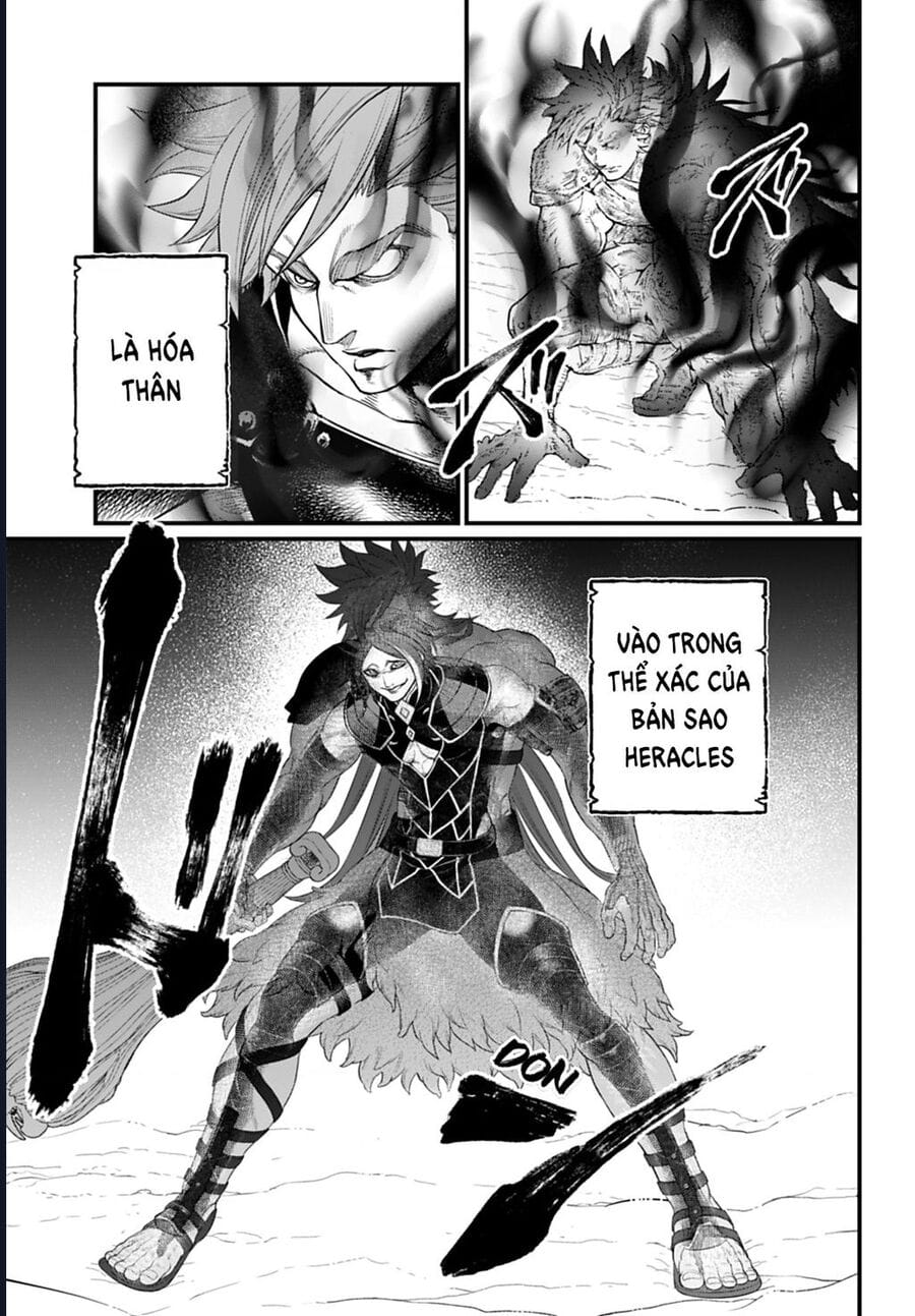 Truyện Tranh Cuộc Chiến Các Vị Thần - Shuumatsu No Valkyrie trang 6