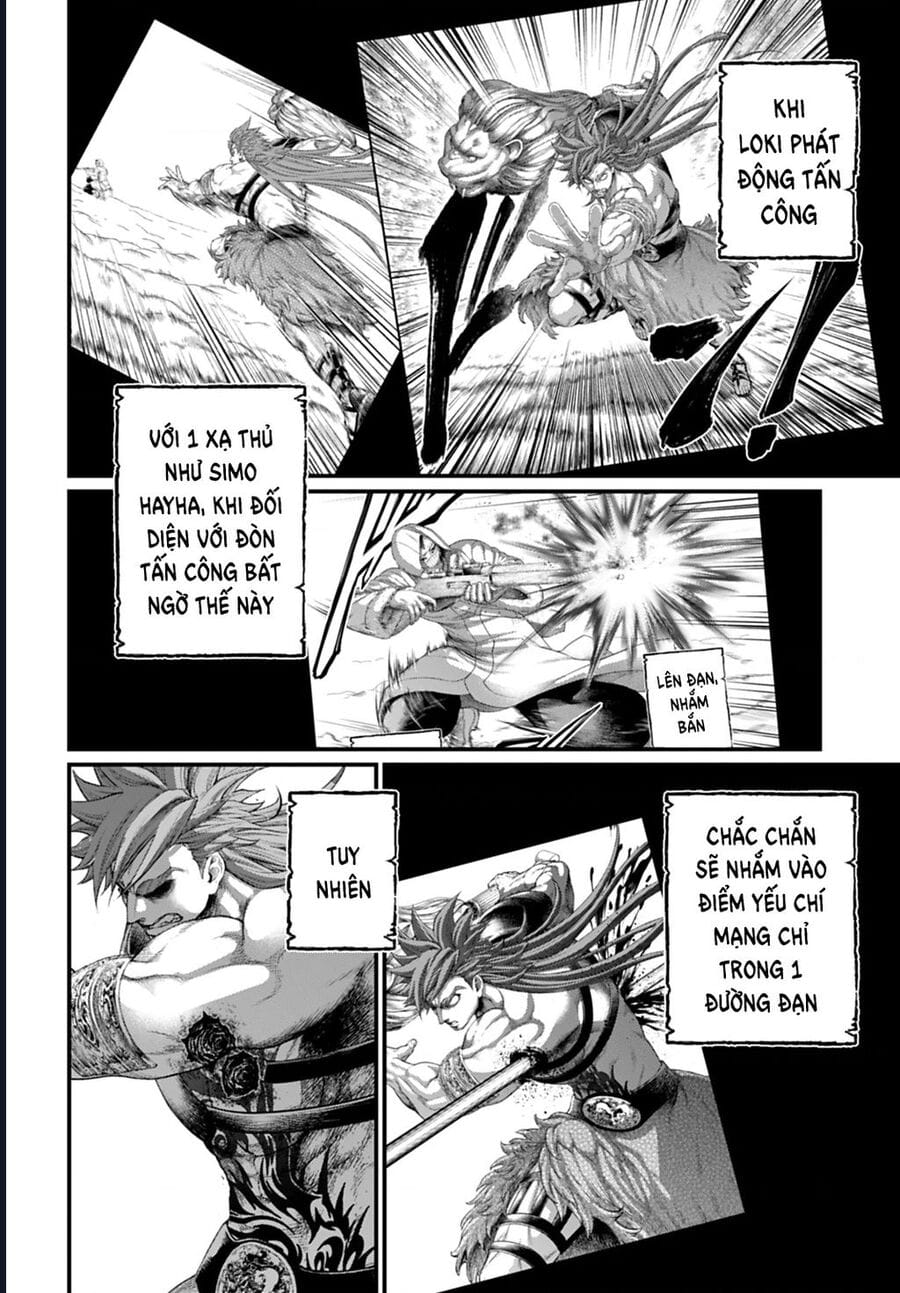 Truyện Tranh Cuộc Chiến Các Vị Thần - Shuumatsu No Valkyrie trang 6