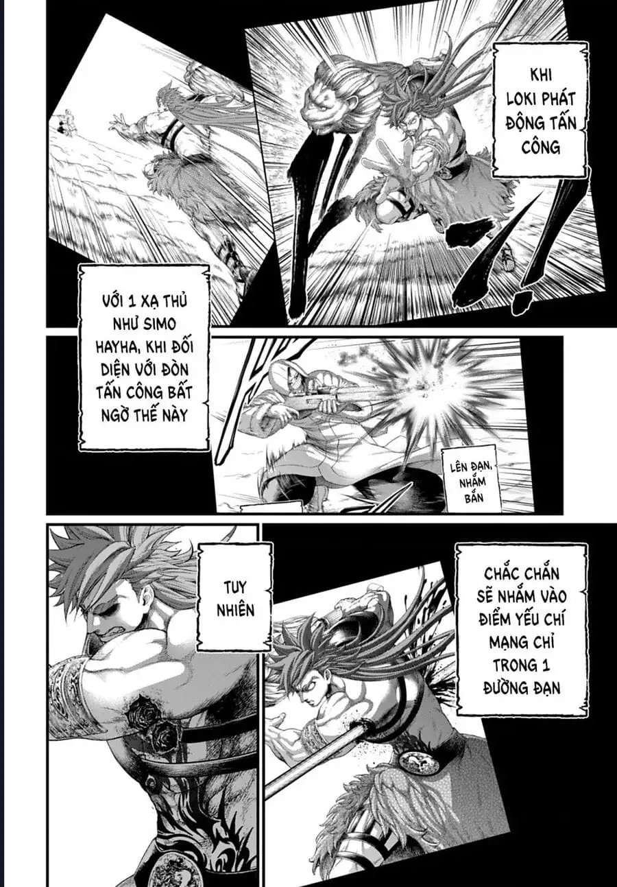 Truyện Tranh Cuộc Chiến Các Vị Thần - Shuumatsu No Valkyrie trang 6