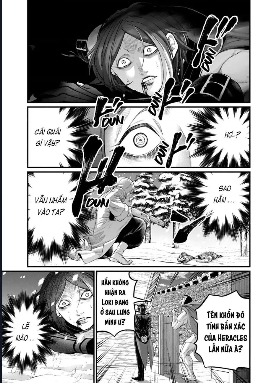 Truyện Tranh Cuộc Chiến Các Vị Thần - Shuumatsu No Valkyrie trang 6