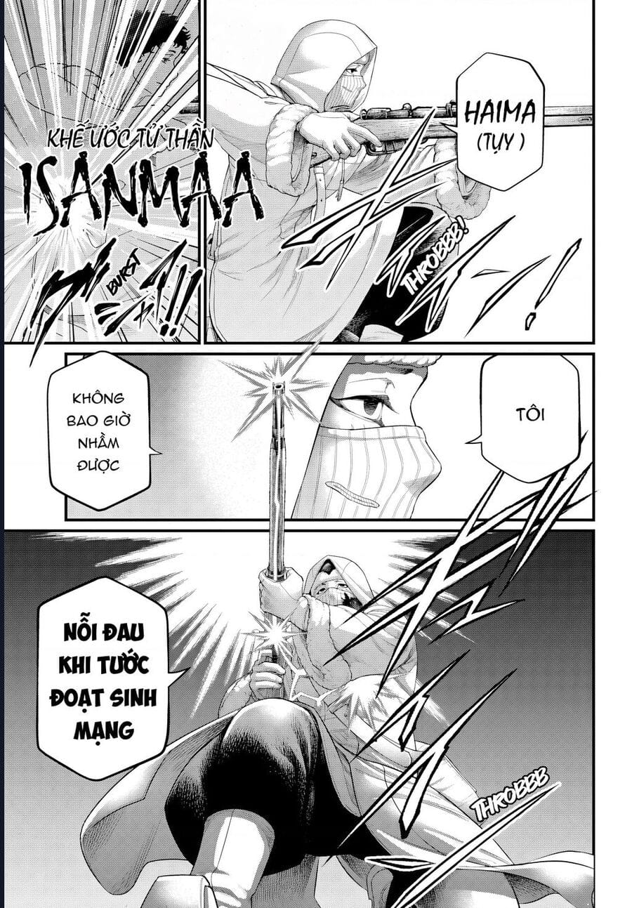 Truyện Tranh Cuộc Chiến Các Vị Thần - Shuumatsu No Valkyrie trang 6