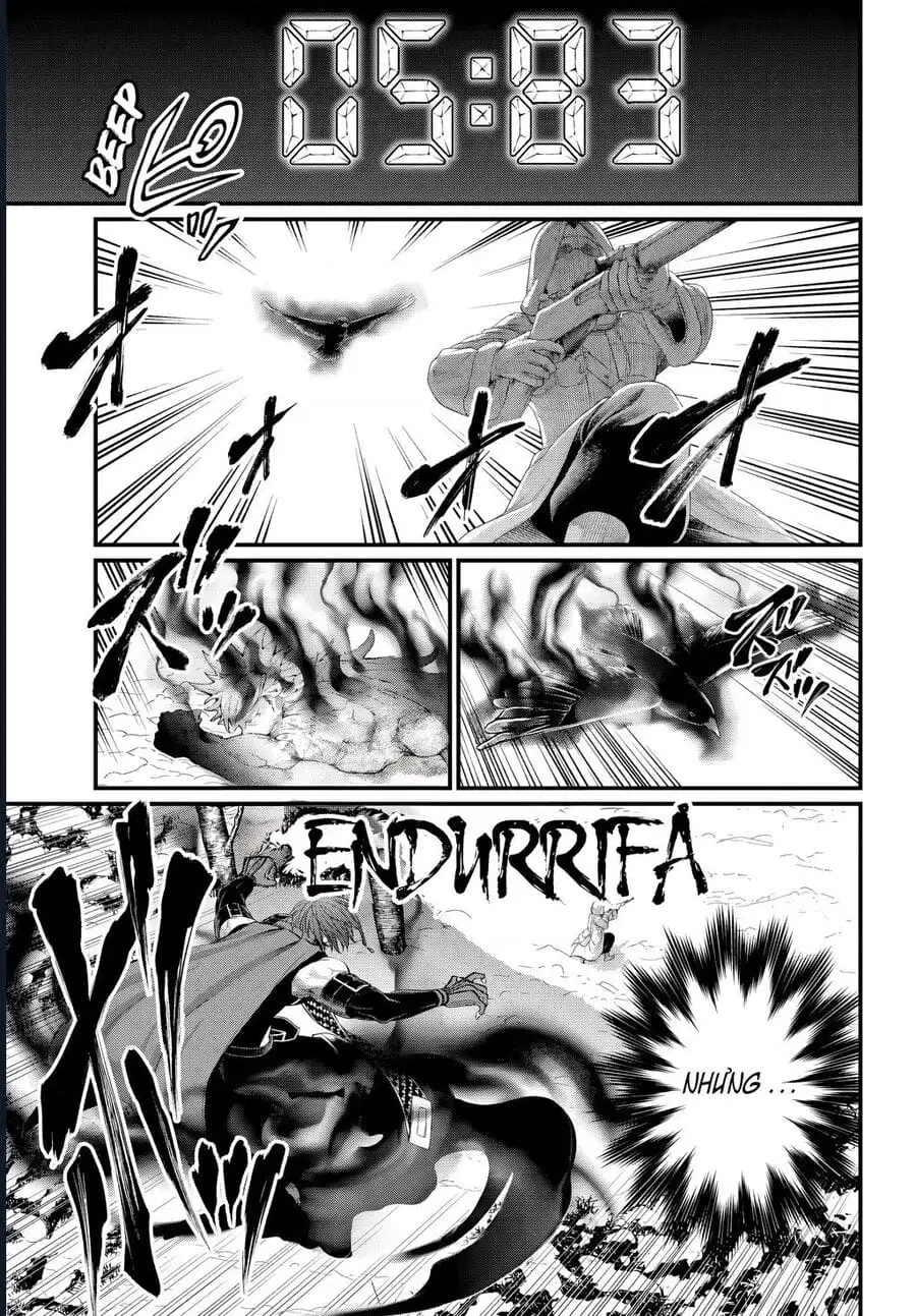 Truyện Tranh Cuộc Chiến Các Vị Thần - Shuumatsu No Valkyrie trang 6