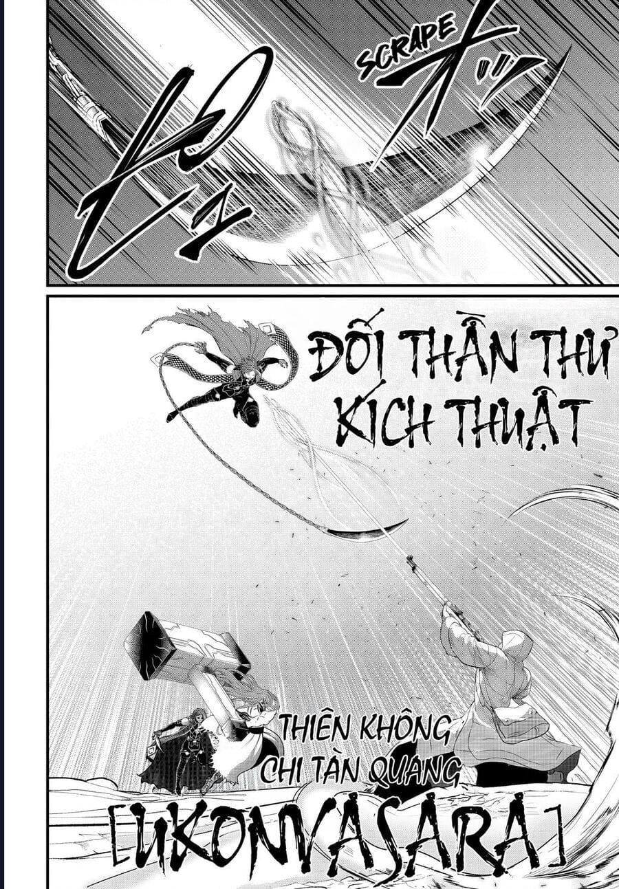 Truyện Tranh Cuộc Chiến Các Vị Thần - Shuumatsu No Valkyrie trang 6