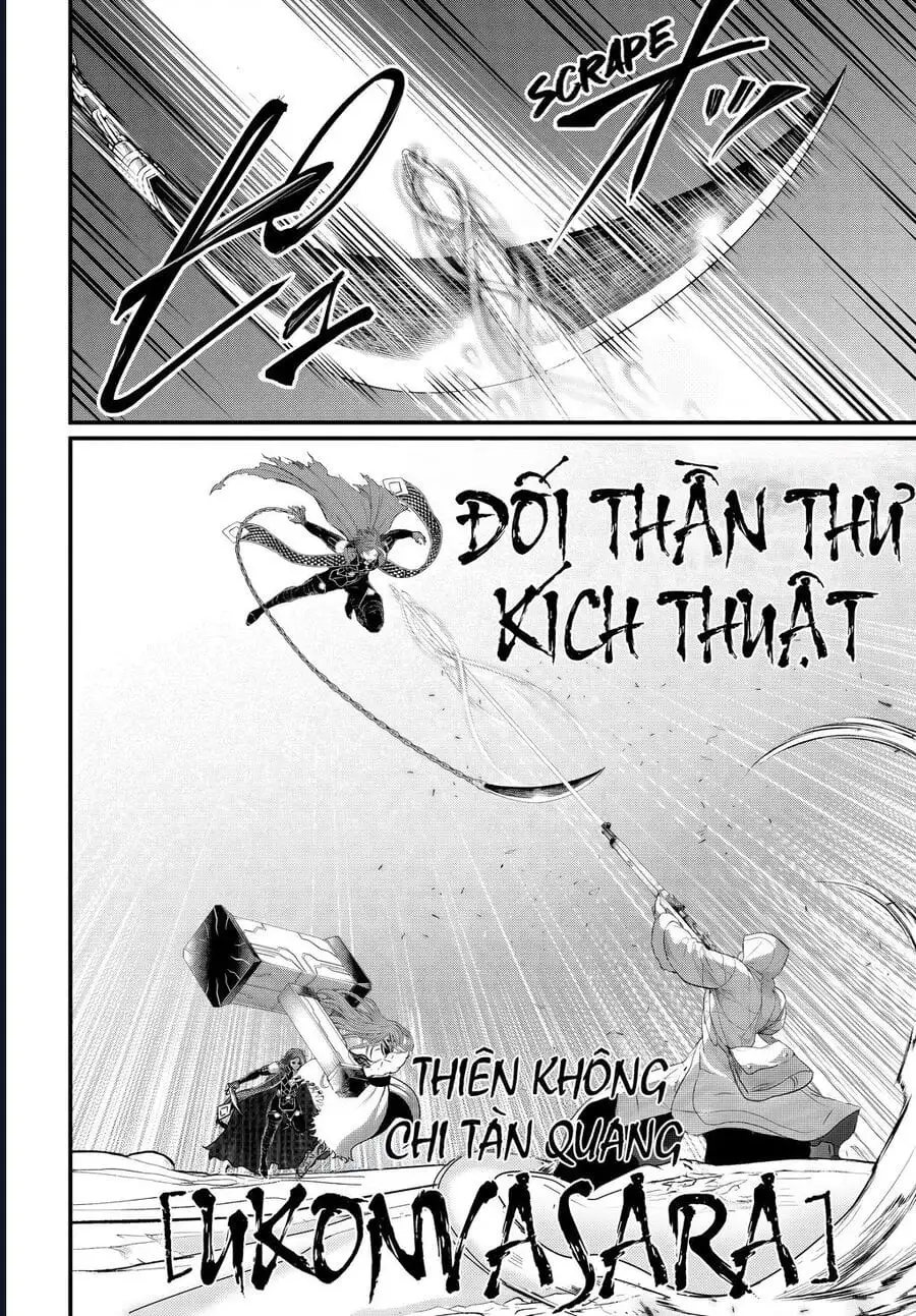 Truyện Tranh Cuộc Chiến Các Vị Thần - Shuumatsu No Valkyrie trang 6